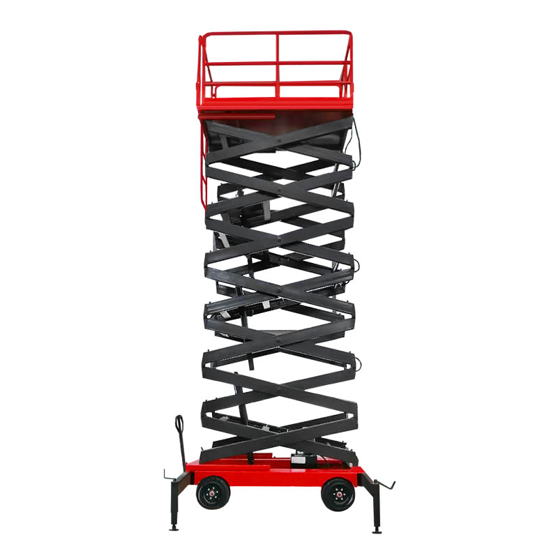 nozhnichny-nesamohodny-2 Ножничный подъемник PROLIFT PF1405 (PROLIFT SJY0.5-12) AC/DC - 3