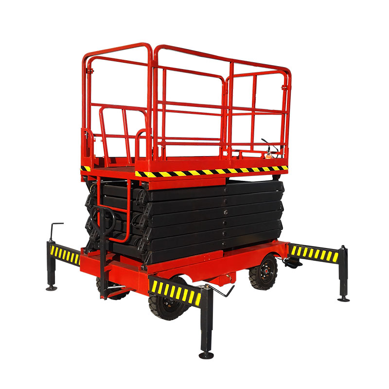 nozhnichny-nesamohodny-3 Ножничный подъемник PROLIFT PF1405 (PROLIFT SJY0.5-12) AC/DC - 4