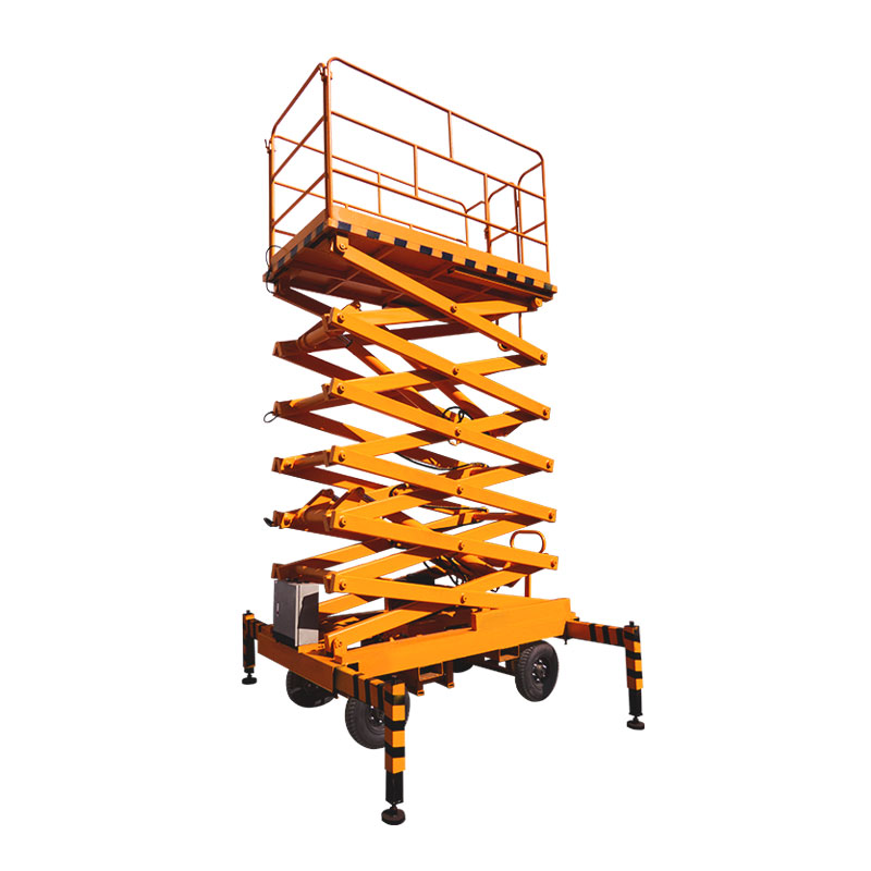 nozhnichny-nesamohodny-sjy-4 Ножничный подъемник PROLIFT SJY0.5-14 - 3