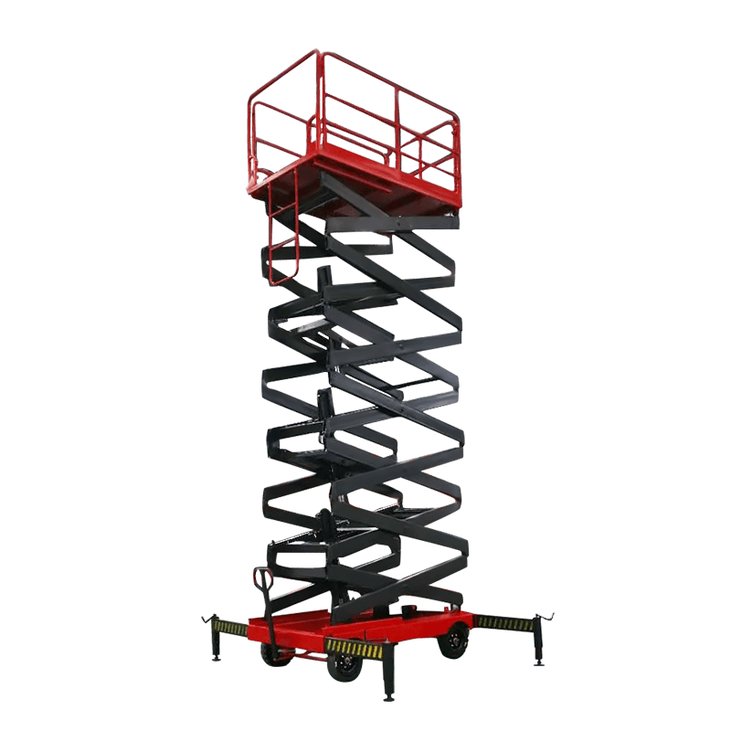 pf-1 Ножничный подъемник PROLIFT PF1405 (PROLIFT SJY0.5-12) AC/DC - 1