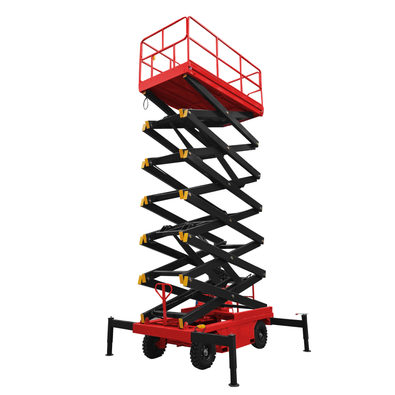 pf-new-1 Ножничный подъемник PROLIFT PF0805 (PROLIFT SJY0.5-6) - 1