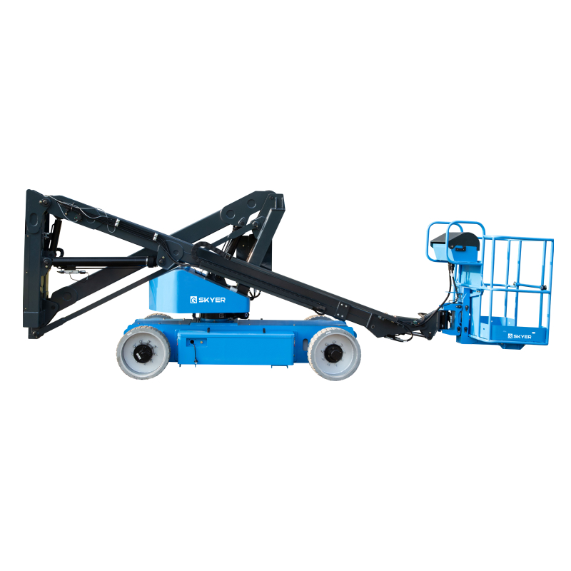 Самоходный коленчатый электрический подъемник SKYER EKP1423 - 2