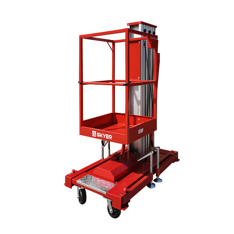 gtwy-100-s-4 Телескопический одномачтовый подъемник SKYER GTWY8-100 AC/DC - 2
