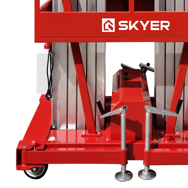 Телескопический двухмачтовый подъемник SKYER GTWY8-200 AC/DC - 5