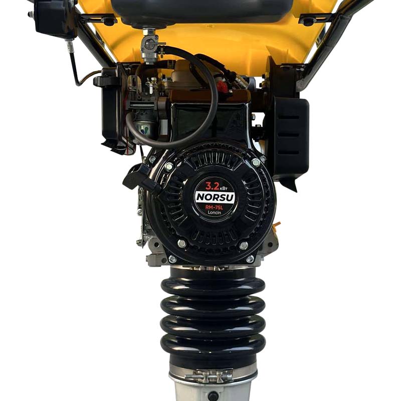 Вибротрамбовка ручная бензиновая NORSU RM-75L - 8