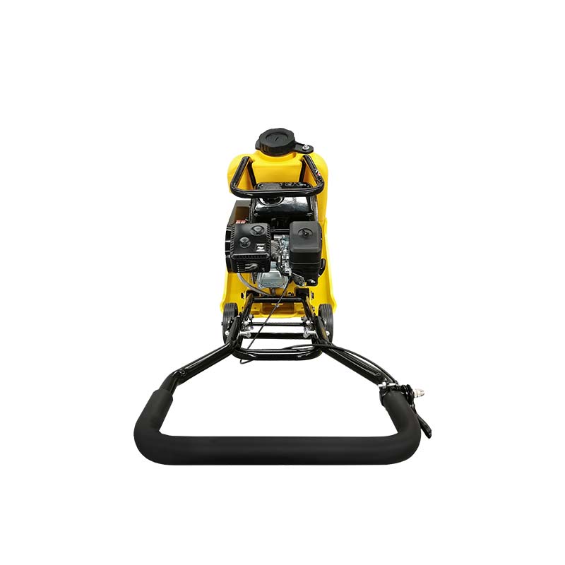 Виброплита бензиновая прямоходная NORSU RF-90TL (колесный комплект, бак для воды) - 8