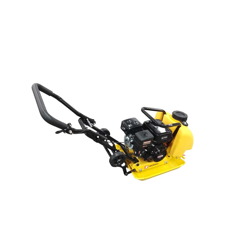 Виброплита бензиновая прямоходная NORSU RF-90TL (колесный комплект, бак для воды) - 6