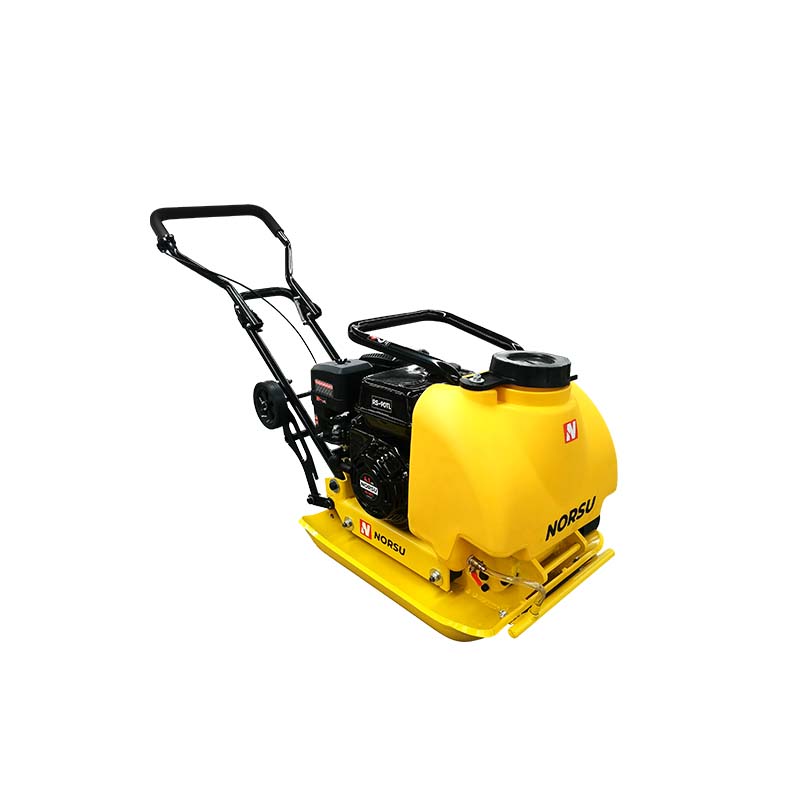 Виброплита бензиновая прямоходная NORSU RF-90TL (колесный комплект, бак для воды) - 2