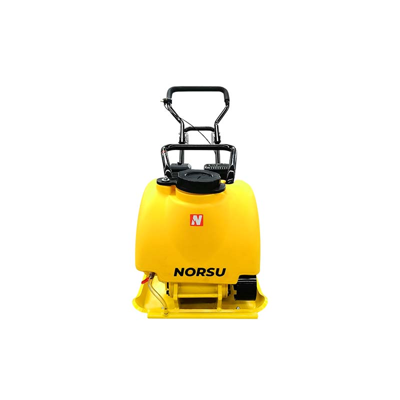 Виброплита бензиновая прямоходная NORSU RF-90TL (колесный комплект, бак для воды) - 3