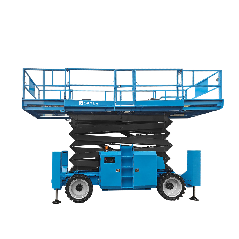 dpl1 Самоходный ножничный дизельный подъемник SKYER DPL1868 - 2